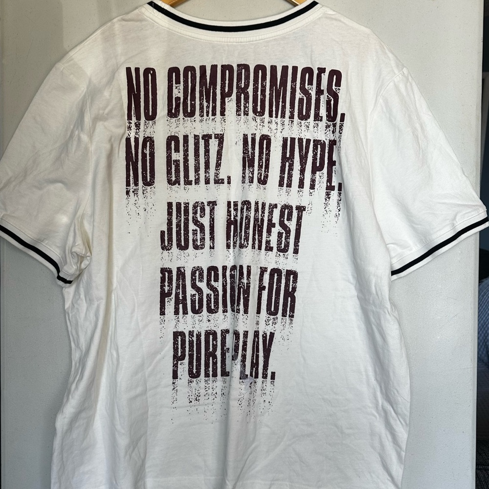 Spalding White Short Sleeve Tee - Picture 5 of 6